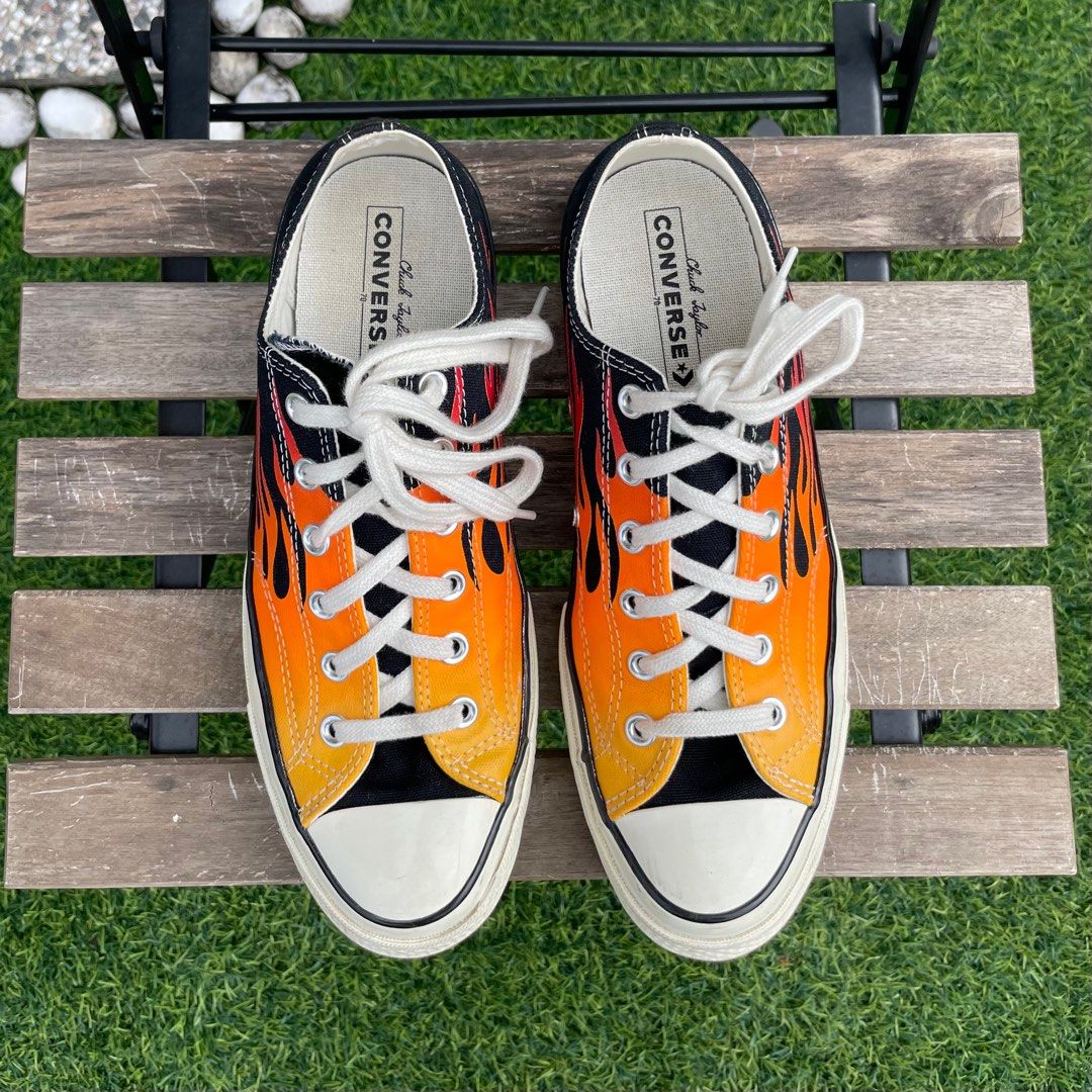 Converse CT70 Flame Men s Fashion Footwear Sneakers on Carousell