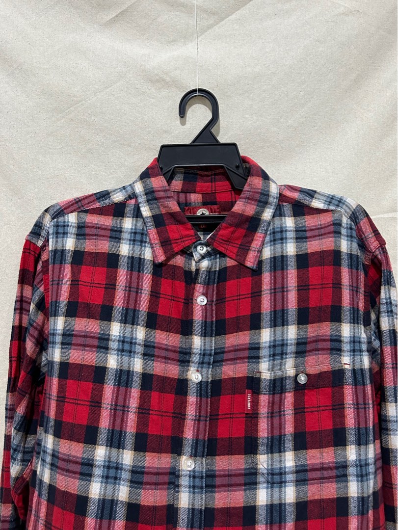 Flannel converse outlet