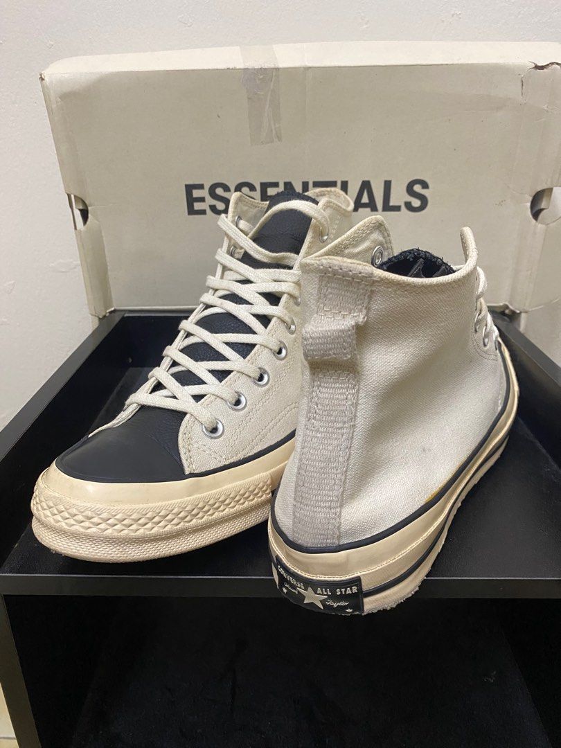 Converse x FOG Men s Fashion Footwear Sneakers on Carousell