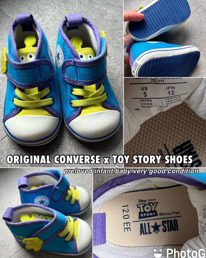 CONVERSE X TOY STORY SHOES, Bayi & Anak, Baju Anak Lakilaki, 1 hingga