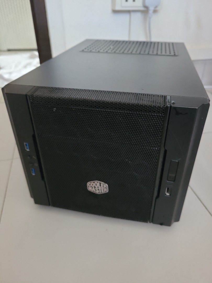 MasterBox 520 ARGB ATX PC Case