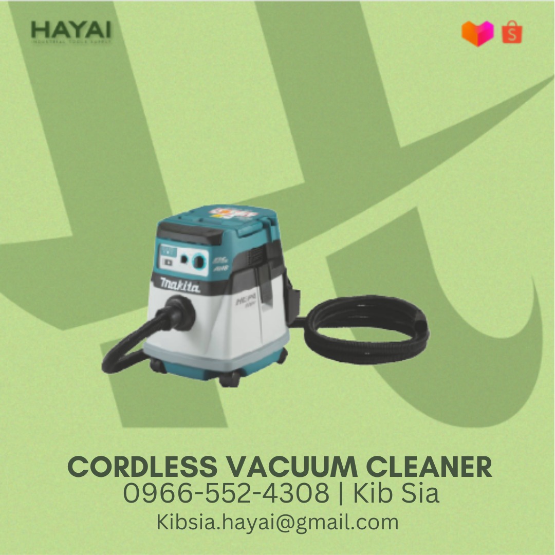 Cordless Backpack Vacuum Cleaner, Commercial & Industrial, Industrial