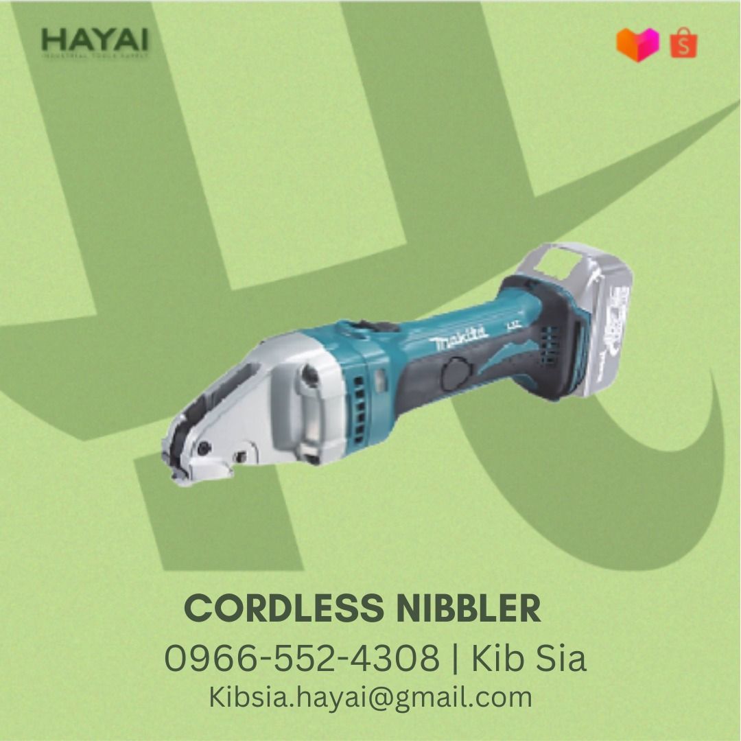 Ryobi hotsell cordless nibbler