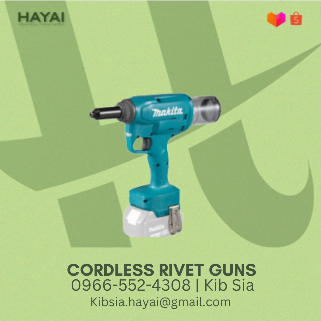 Cordless Rivet Gun, Commercial & Industrial, Industrial Equipment on