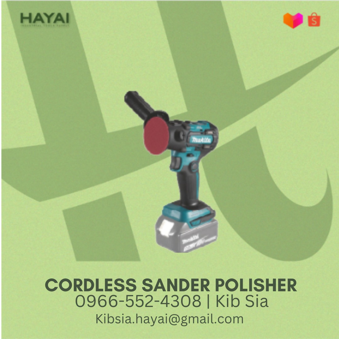 Cordless Sander Polisher on Carousell