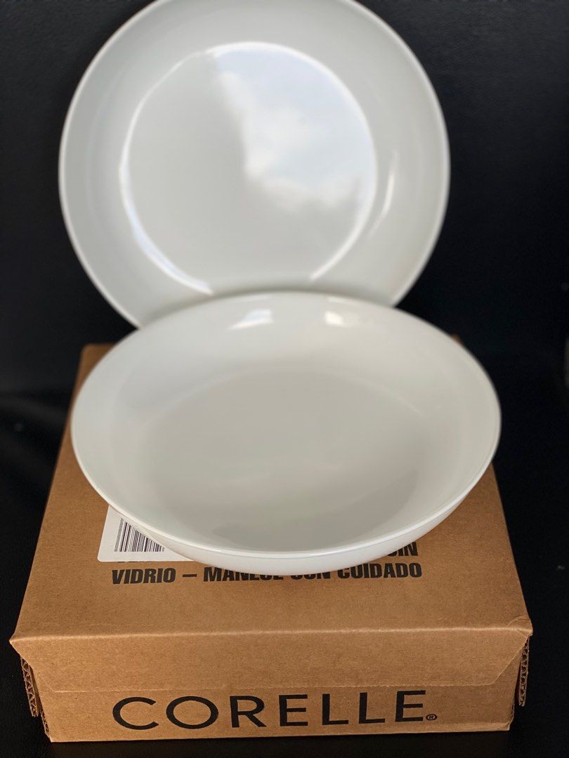 Corelle Livingware Versa Bowl 30 oz Dinner Plate Pasta Plate Serving