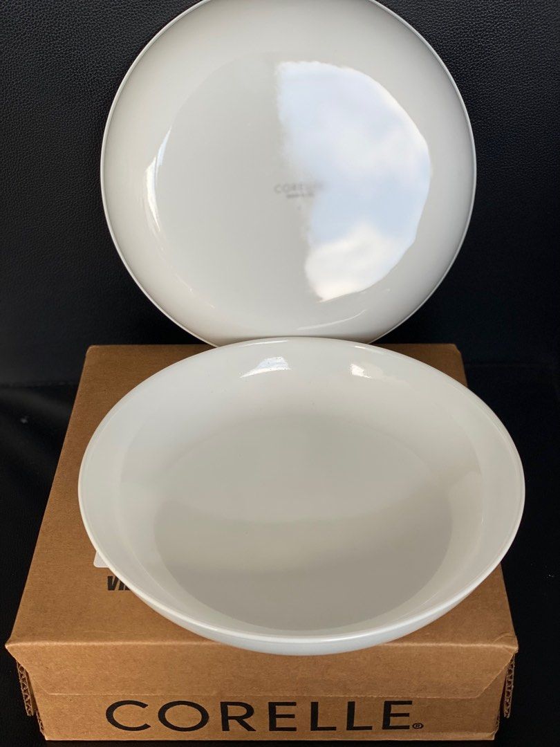 Corelle Livingware Versa Bowl 30 oz Dinner Plate Pasta Plate Serving