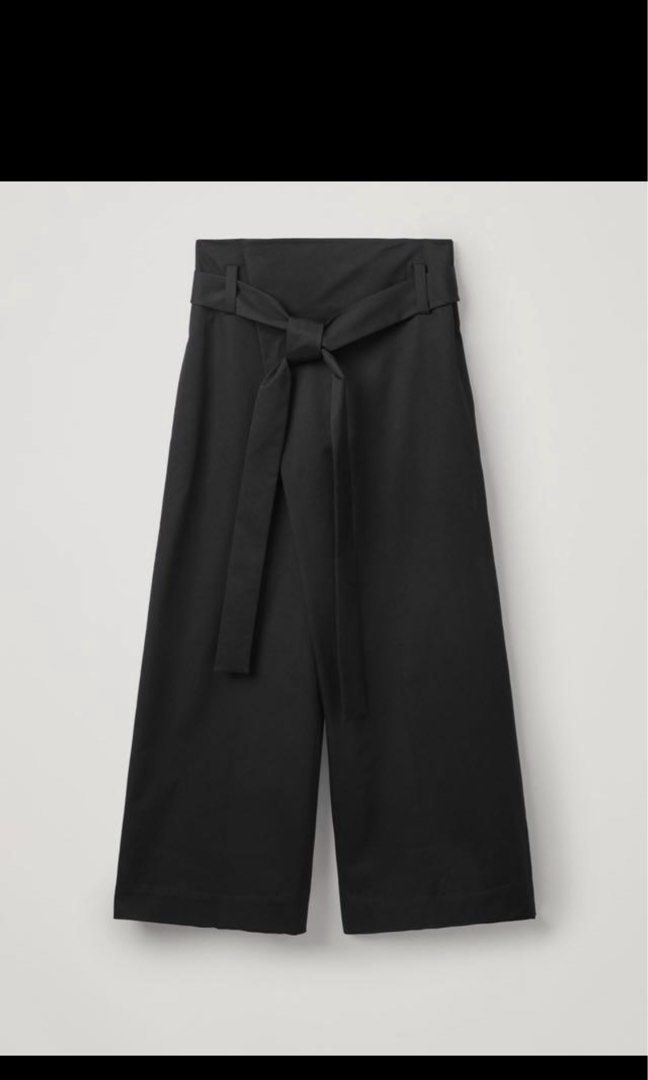 Cos paper cheap bag trousers