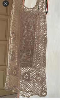 Cover up Crochet Beach Dress 