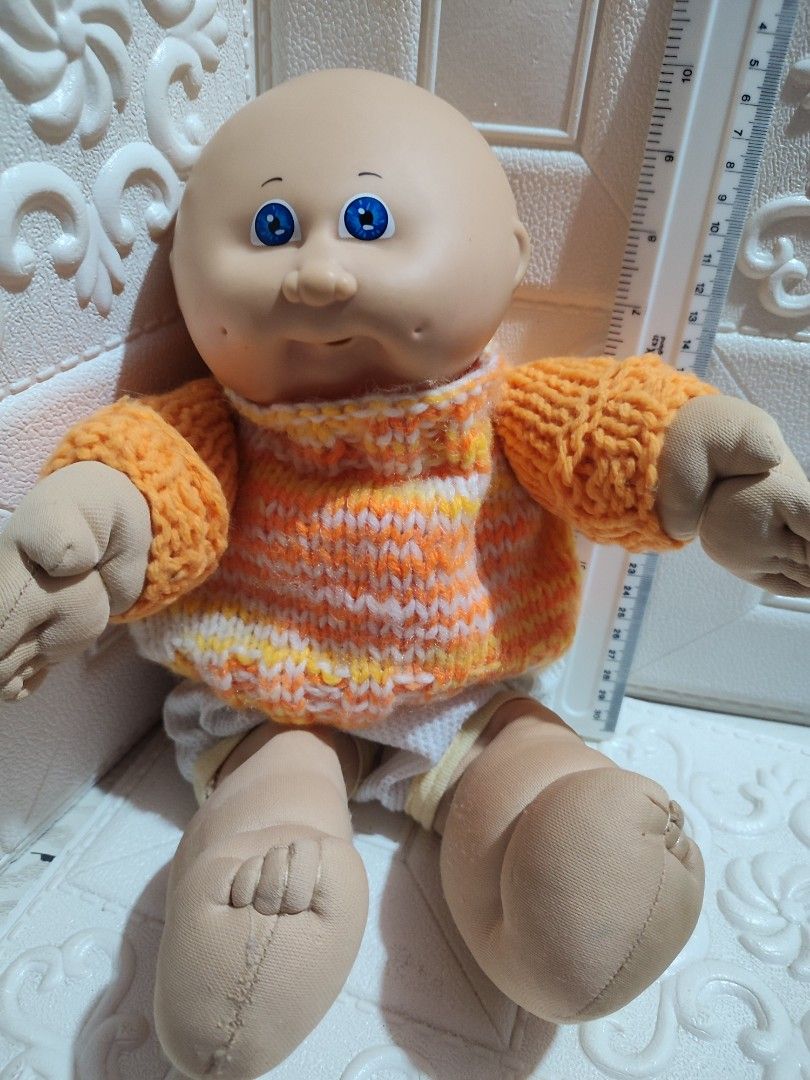 CPK DOLL (Category: Plushies & Soft Toys) located in Cavite. Submitted by mylittlecloud_19 (Listing ID 1241369502, Image 1). Description: preloved 🇬🇧 UK as is where is❗ Imus LOC gcash only❗.