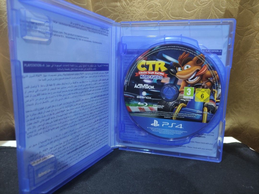 Crash game shop bundle ps4