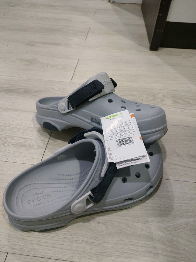 Crocs grey colour clearance