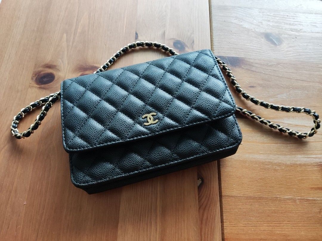 Channel cross bag sales