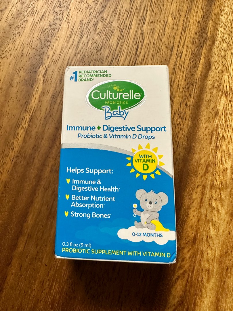 Culturelle Probiotics, Babies & Kids, Nursing & Feeding, Breastfeeding ...