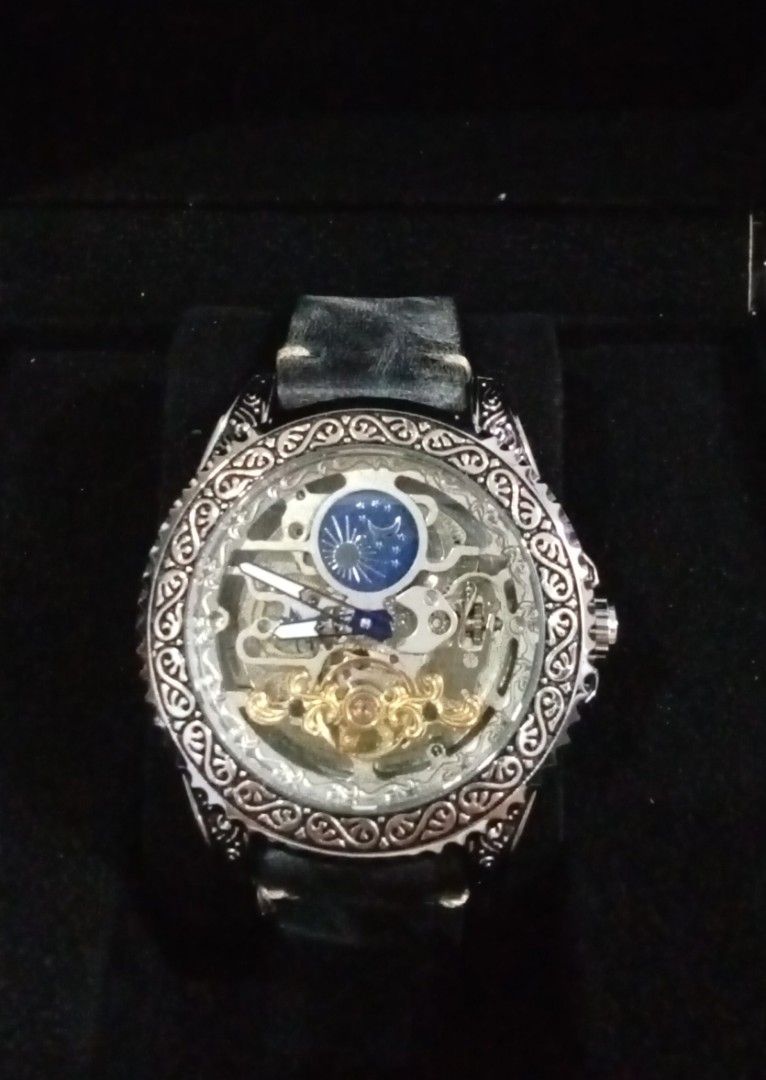 Custom skeleton watch online