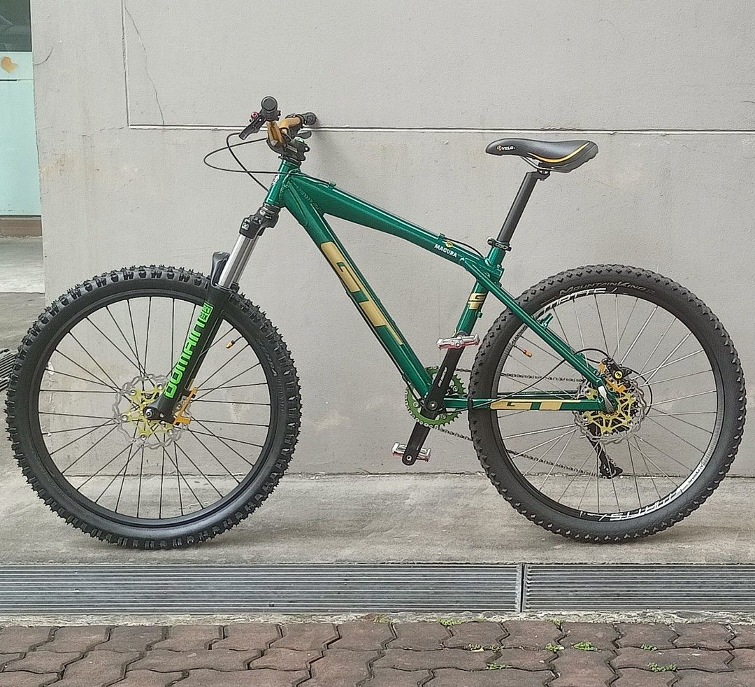 Bicicleta gt zaskar 26 store