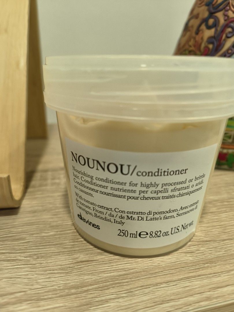 Davines NouNou conditioner, Beauty & Personal Care, Hair on Carousell