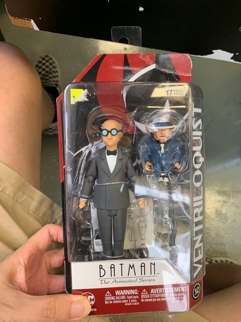 Dc collectibles ventriloquist deals