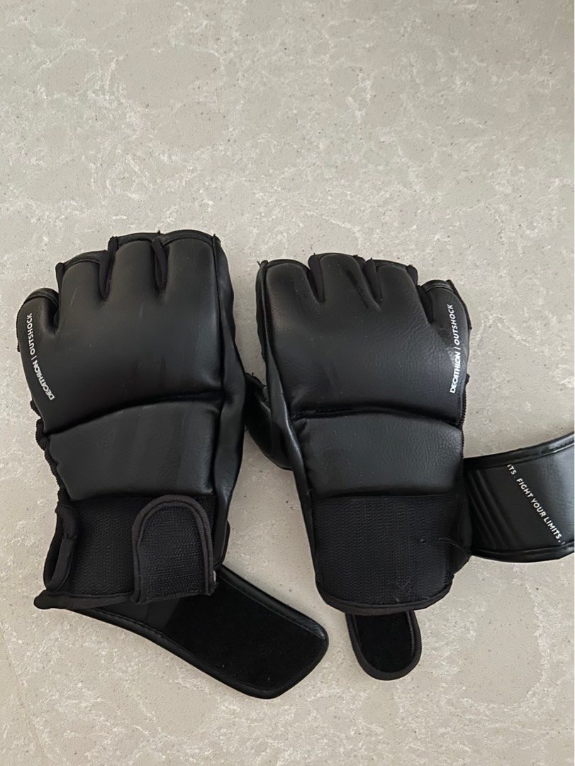 Decathlon gym gloves on sale