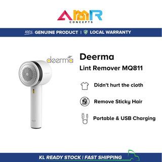 Deerma MQ811 Lint Remover Fuzz Pellet Trimmer Electric Lint Fabric Sweater Remover Fabric Shaver Hair Ball Trimmer 毛球修剪器