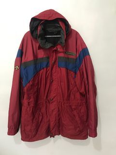 Men's Vintage Prada Sport Red Tab Gore Tex Ski Suit Size EU50
