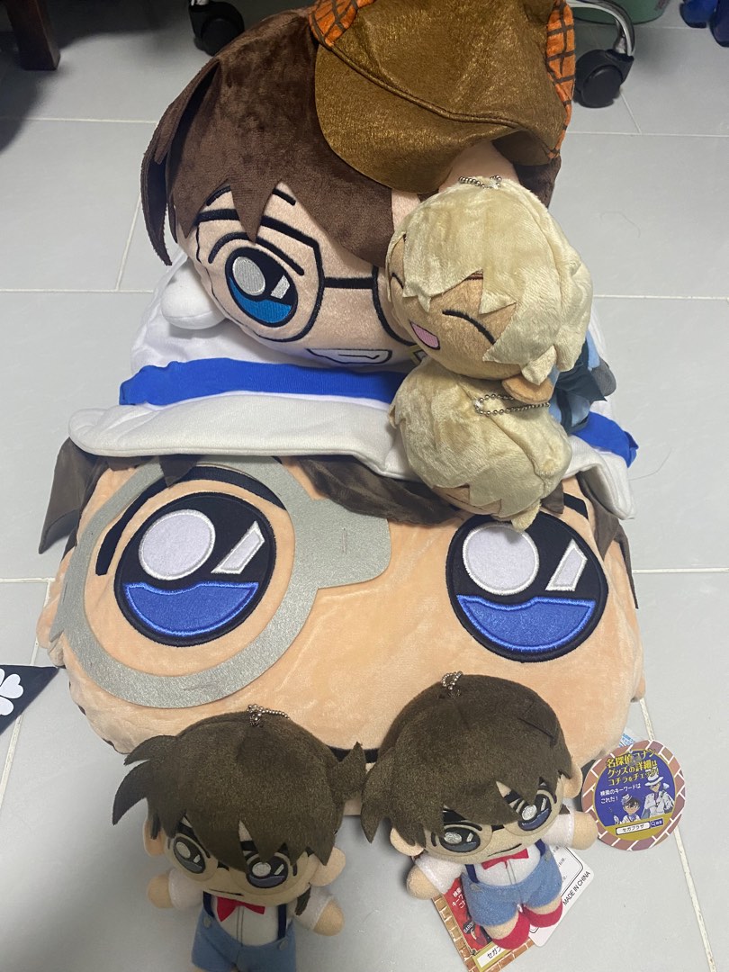 Detective conan plush toys, Hobbies & Toys, Memorabilia & Collectibles