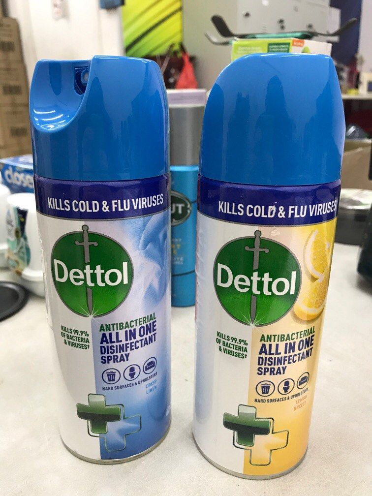 Dettol Disinfectant Spray, Furniture & Home Living, Cleaning & Homecare