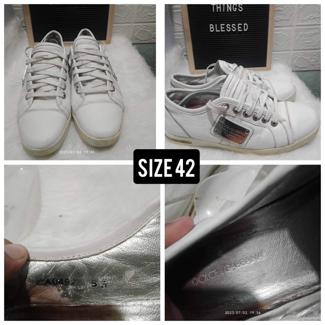 D&g, Luxury, Sneakers & Footwear on Carousell