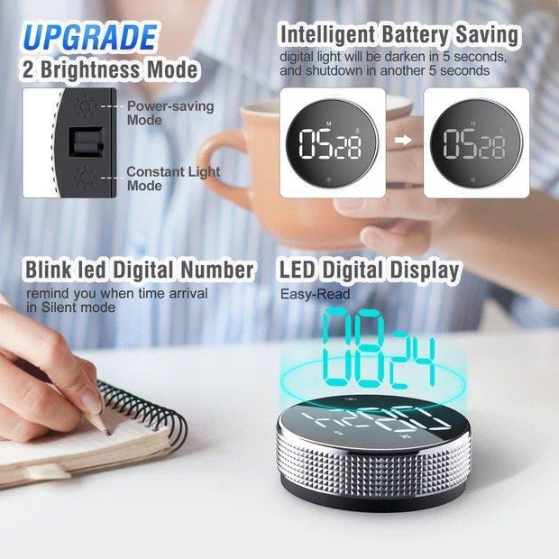 Deal: Get Baseus Magnetic Digital Timer for $13 (Retail Price $18