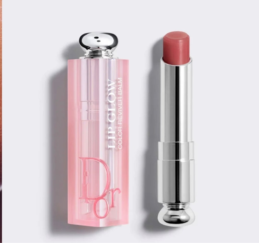 Dior addict lip glow 012 rosewood 玫瑰木色變色潤唇膏, 美容＆化妝品