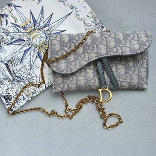 Dior oblique sales saddle woc