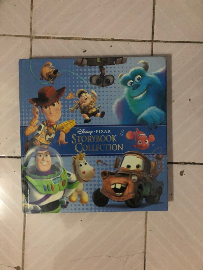 Disney Pixar Story Book Collection on Carousell