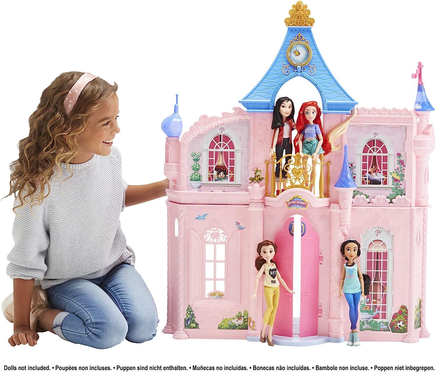 Princess doll castle best sale
