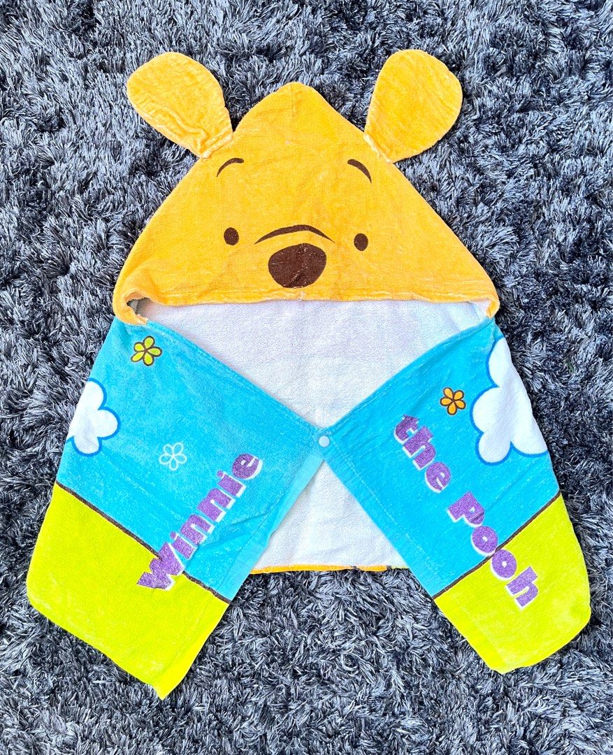 Pooh clearance hooded towel