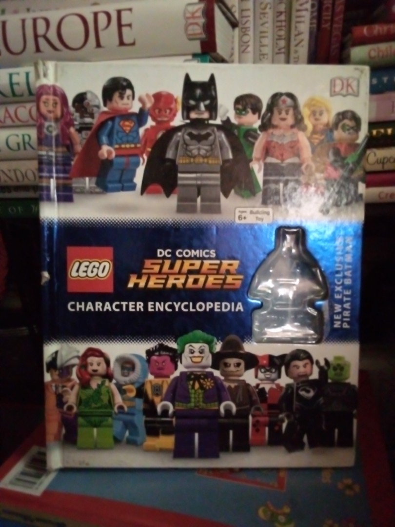 Dk Lego Super Heroes Character Encyclopedia On Carousell 0869