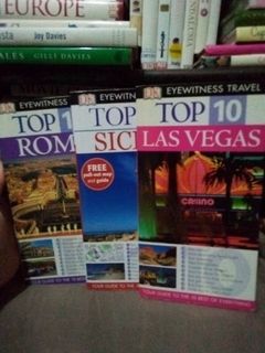 DK Top10 Travel Guide bundle