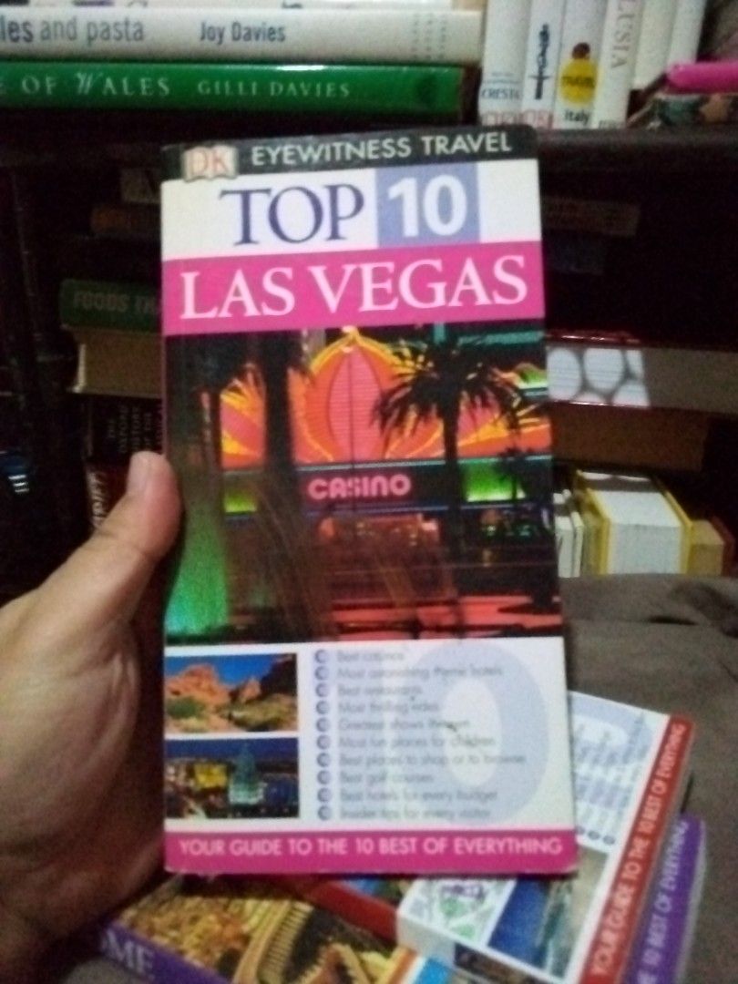 DK Top10 Travel Guide bundle on Carousell