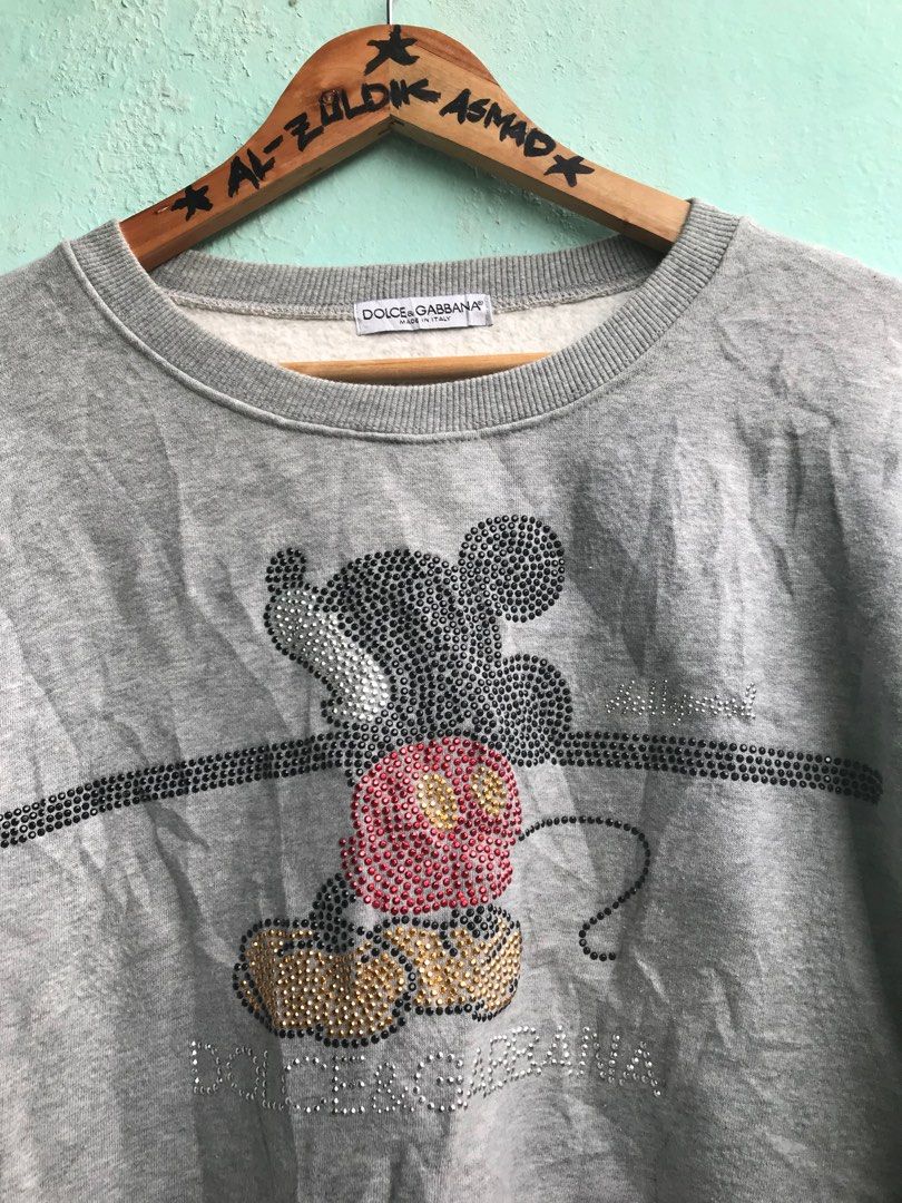 dolce gabbana mickey mouse shoes