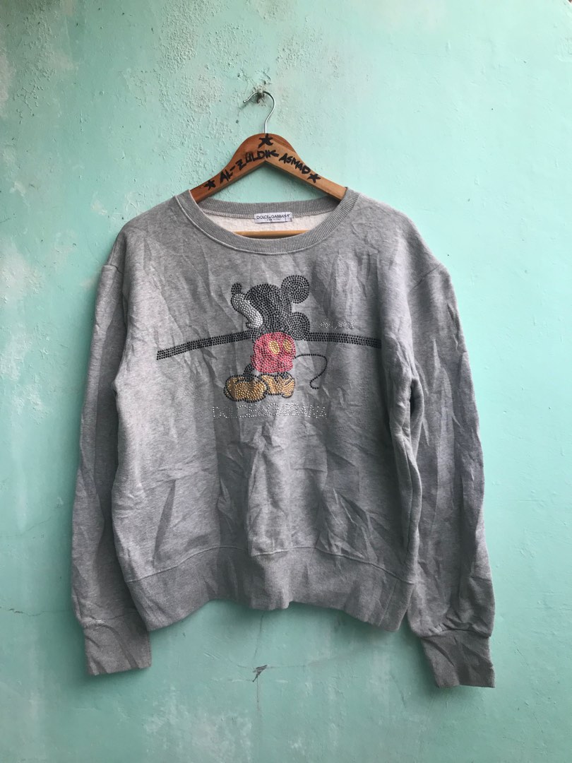 dolce gabbana mickey mouse shoes