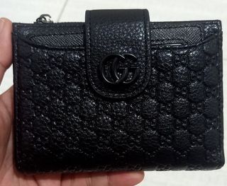 Dompet Mini Gucci Black FREE ONGKIR