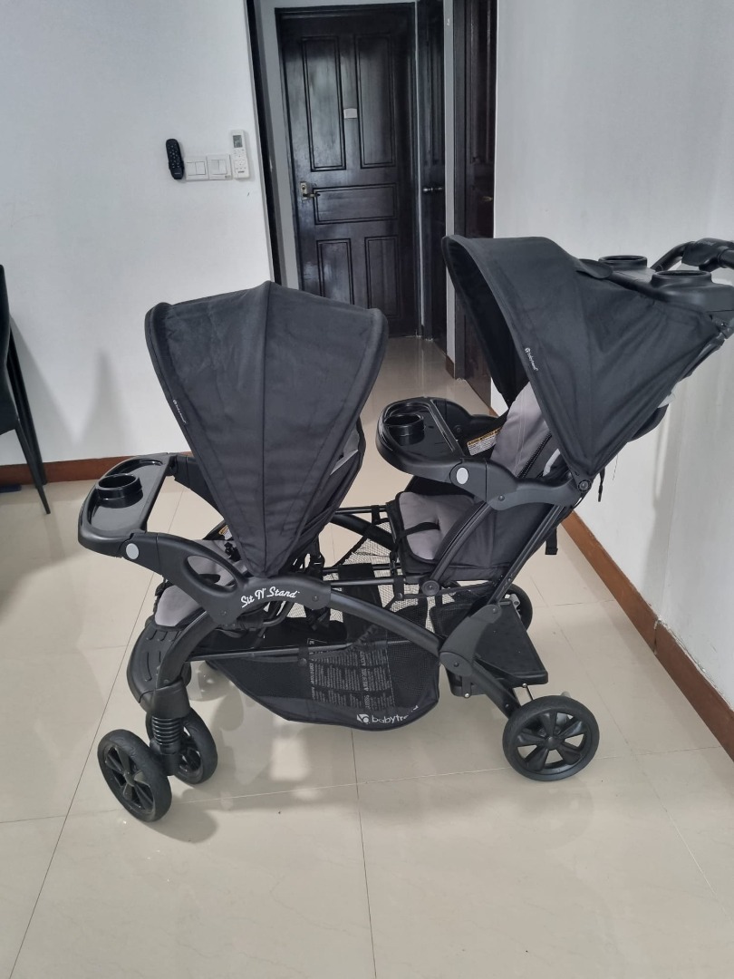 Graco sit and on sale stand stroller target