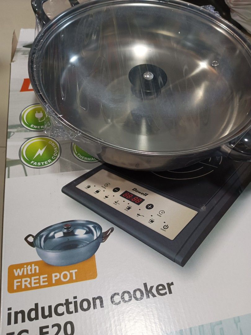 Dowell ICE20 induction Cooker, TV & Home Appliances, Kitchen