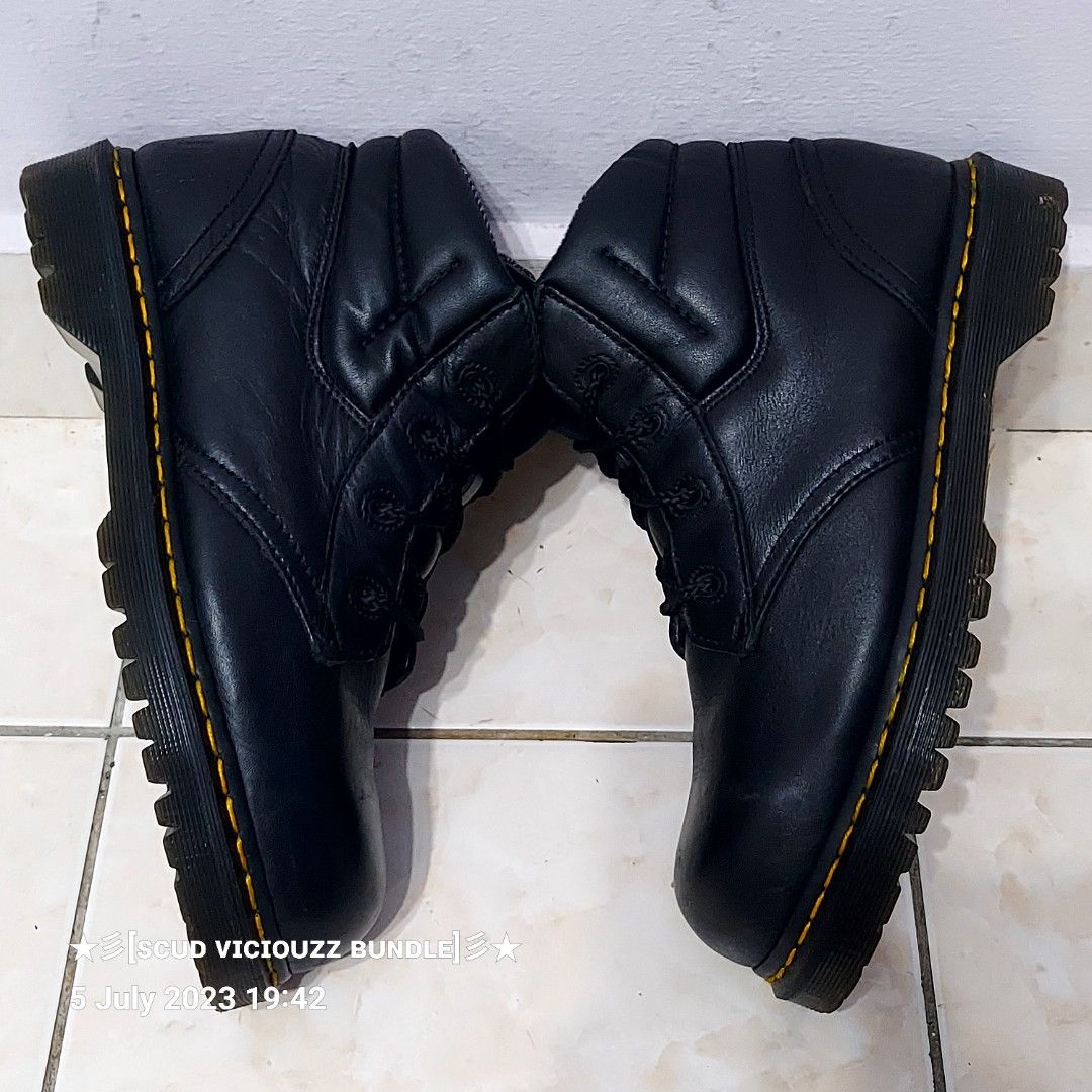 Dr martens 6632 top icon chukka safety boot