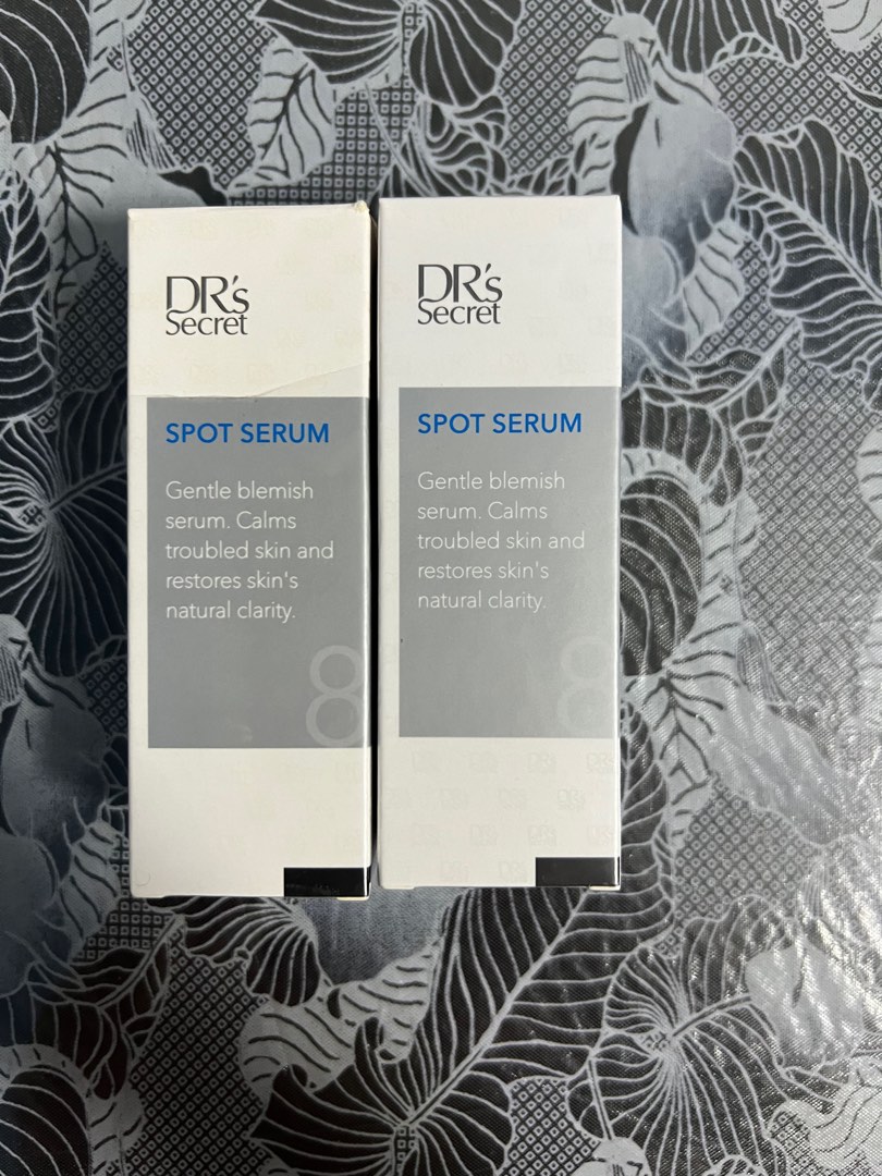 Dr Secret SPOT SERUM, Beauty & Personal Care, Face, Face Care on Carousell