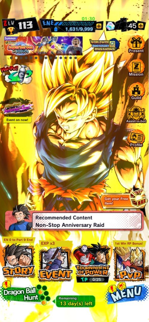 Dragon Ball Legends Account, Video Gaming, Gaming Accessories, Game