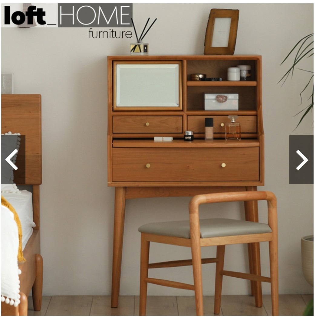 Dressing Table CHERRY LANE, Furniture & Home Living, Furniture