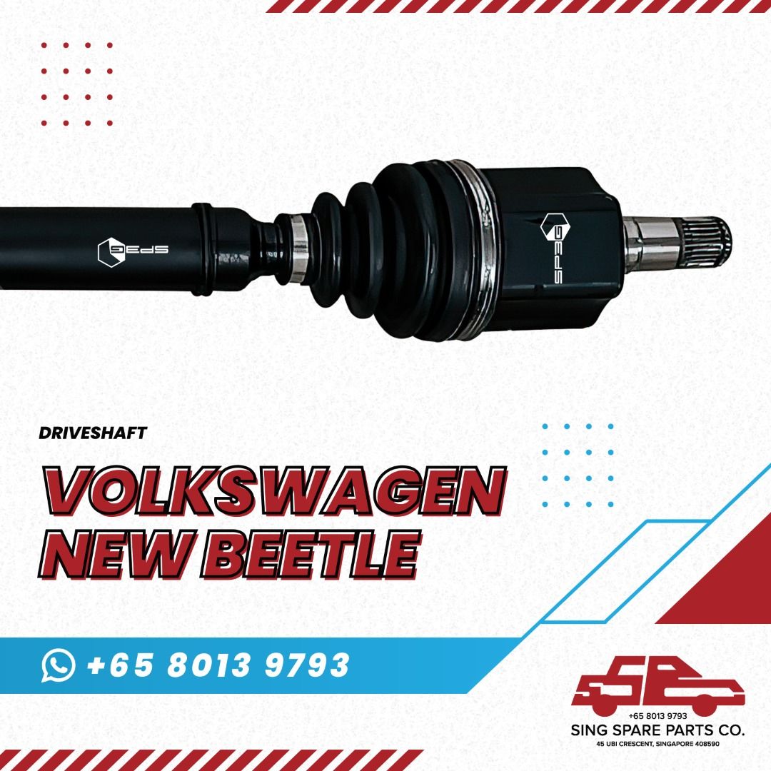 Drive Shaft Volkswagen Beetle Reconditioned Driveshaft CV Joint