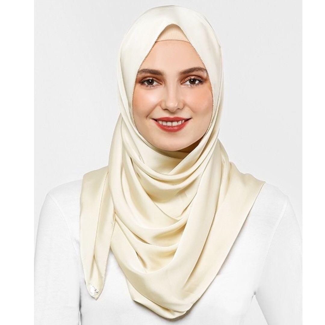 Duck satin shawl on sale