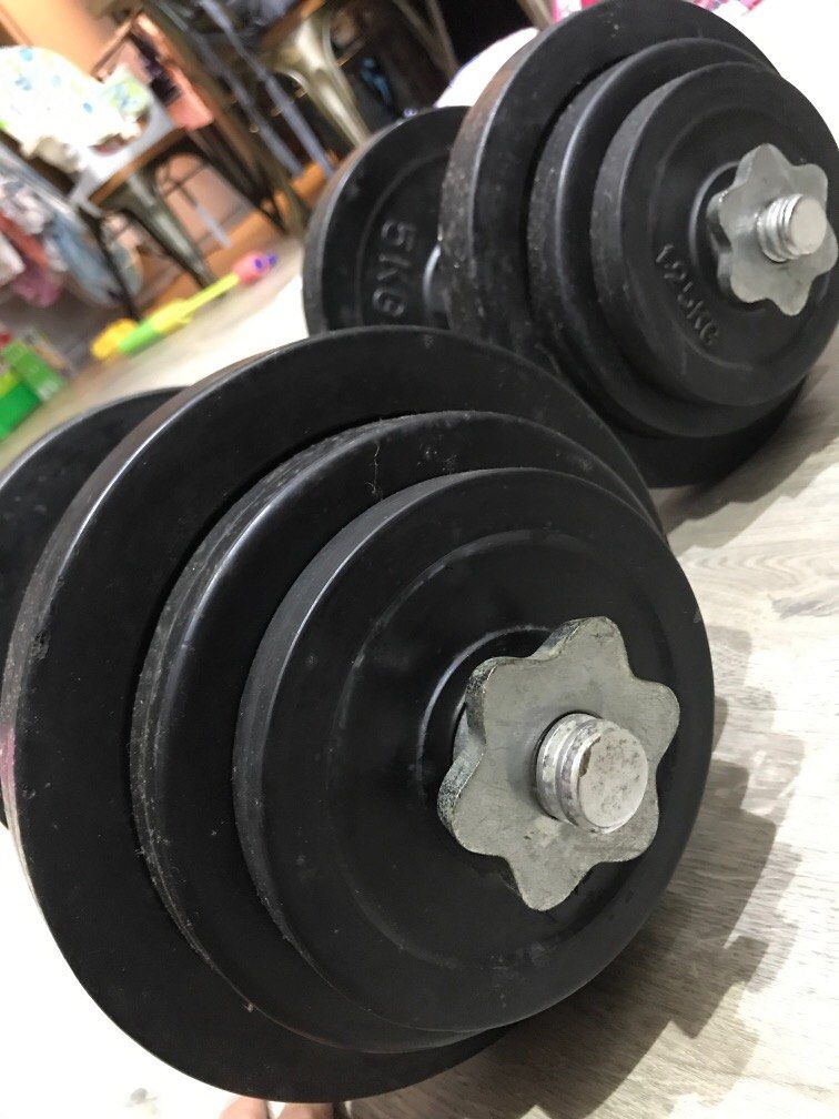 Cheap second outlet hand dumbbells