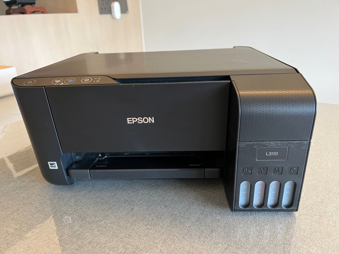 Epson L3110 ink-tank 3-in-1 printer, Computers & Tech, Printers ...